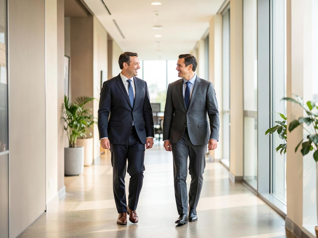 Unternehmer und strategischer Partner in einer wachsenden Produktionsstätte